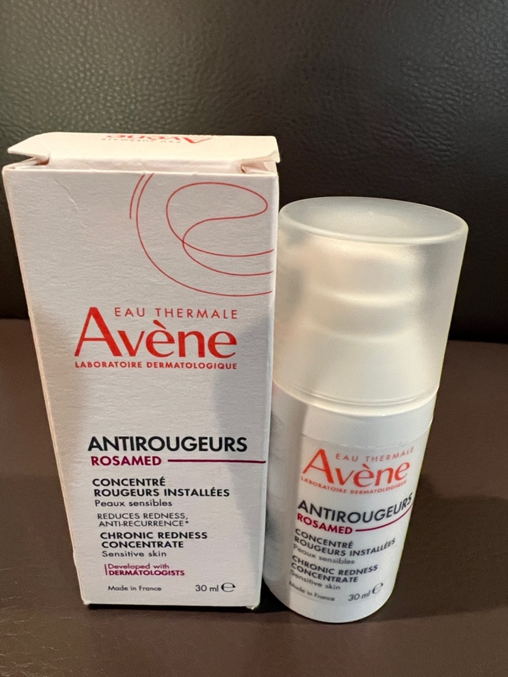 Avene antirougeurs rosamed redness concentrate sensitive skin